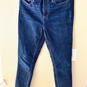 Calvin Klein Blue Skinny Jeans Classic Denim Style
